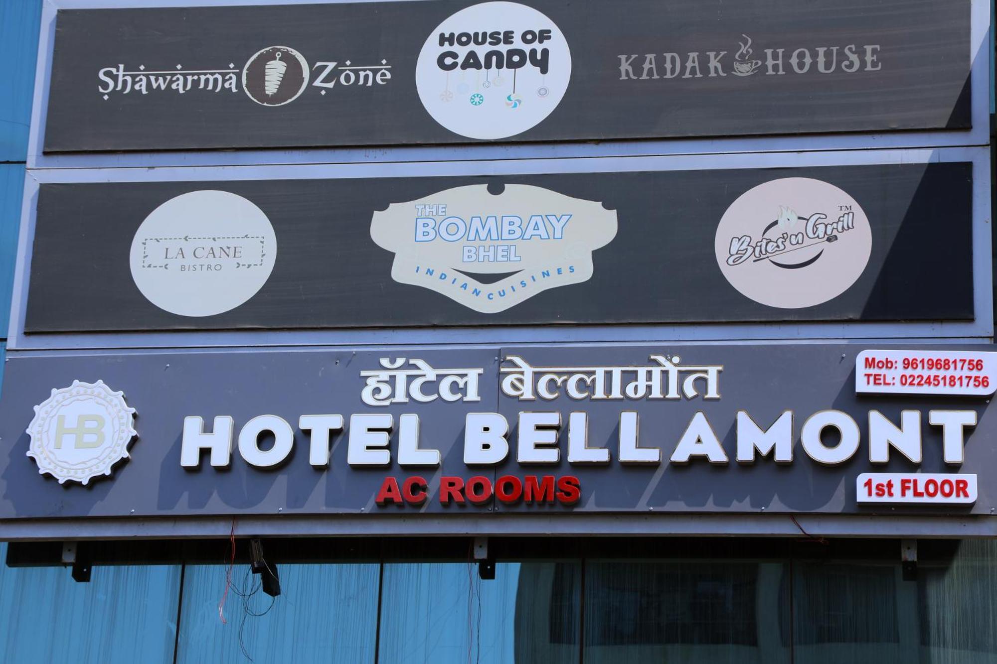 Hotel Bellamont Mumbai Exterior photo